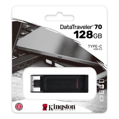 Kingston Pendrive USB-A 3.2 128GB DTX/64GB Chiavetta USB 128 Gigabyte Accessori PC