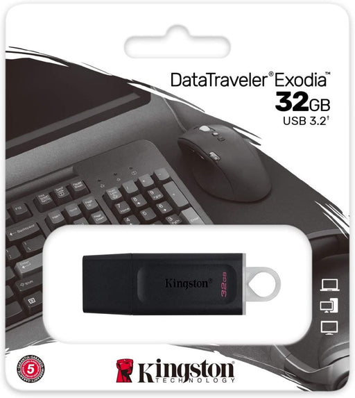 Kingston Pendrive USB-A 3.2 32GB DTX/32GB Chiavetta USB Accessori PC