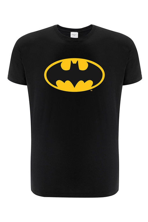 T-Shirt Batman Uomo 001 Nera Abbigliamento e Accessori