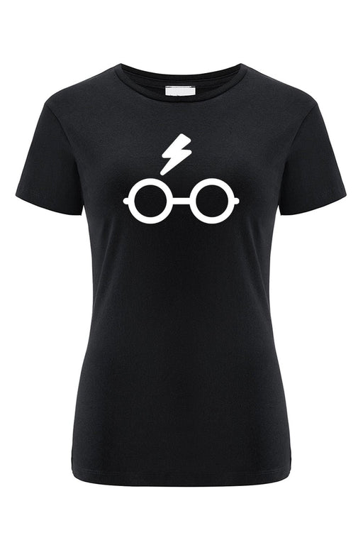 T-Shirt Harry Potter Donna 042 Nera Abbigliamento e Accessori