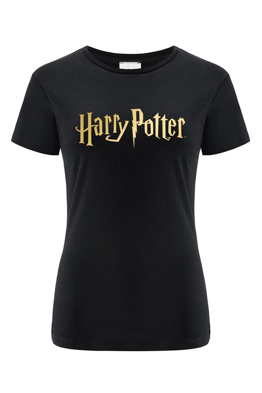 T-Shirt Harry Potter Donna 061 Nera Abbigliamento e Accessori