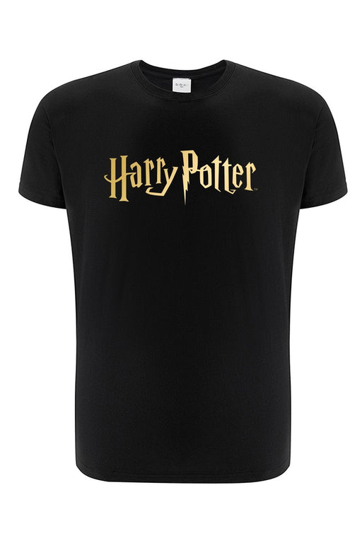 T-Shirt Harry Potter Uomo 061 Nera Abbigliamento e Accessori