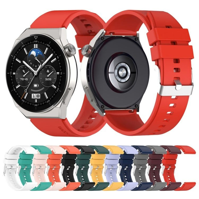 Cinturino Strap per Smartwatch in Silicone 22mm — TEC Store Italia
