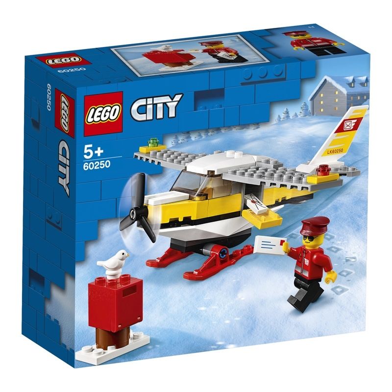 LEGO CITY Aereo Postale 60250 — TEC Store Italia