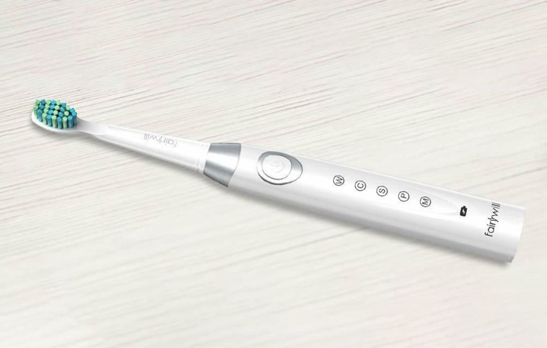 Spazzolino FairyWill Sonic FW508 con Testine di Ricambio — TEC Store